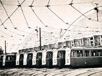 Tramvajsko spremište, Remiza 1957. godine